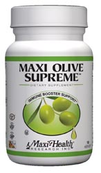 Maxi Health Kosher Maxi Olive Supreme 90 Vegicaps
